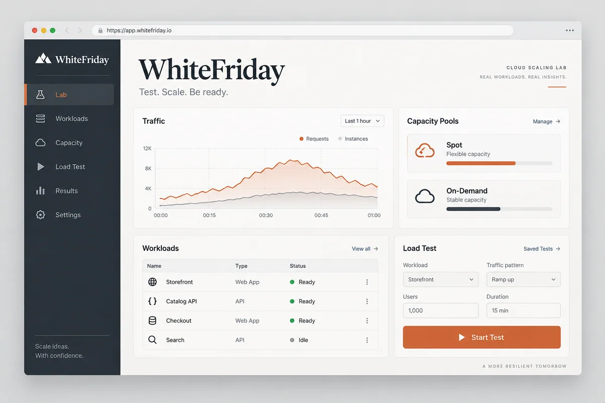 WhiteFriday Engine project preview